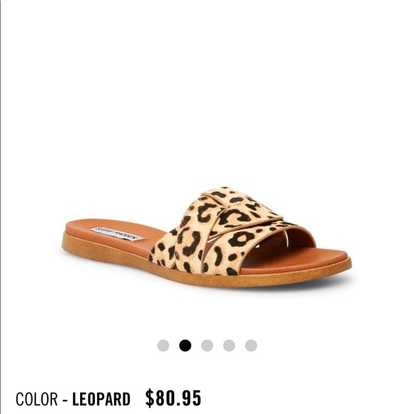 steve madden vivien leopard